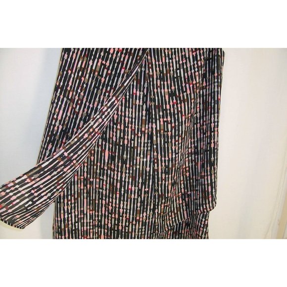 White House Black Market Tank Top XXS Sleeveless Layered Split Back Hi Lo - Picture 8 of 9